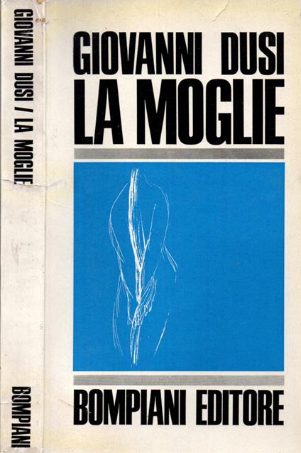 La moglie - Giovanni Dusi - copertina