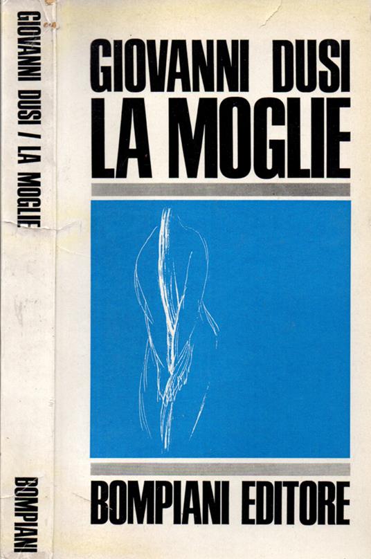 La moglie - Giovanni Dusi - copertina
