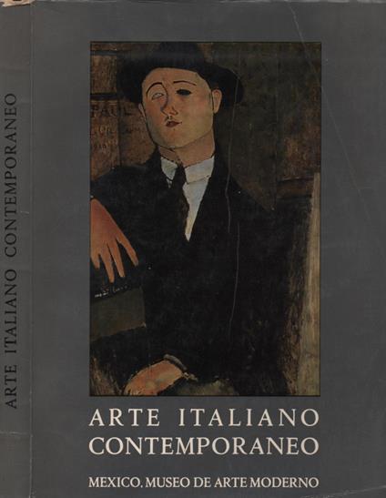 Arte italiano Contemporaneo - copertina