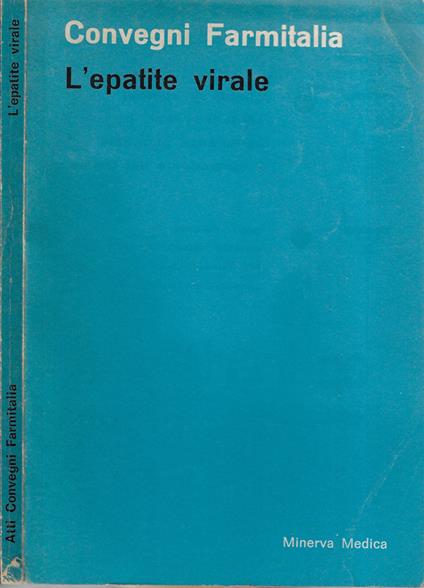 L' epatite virale - copertina