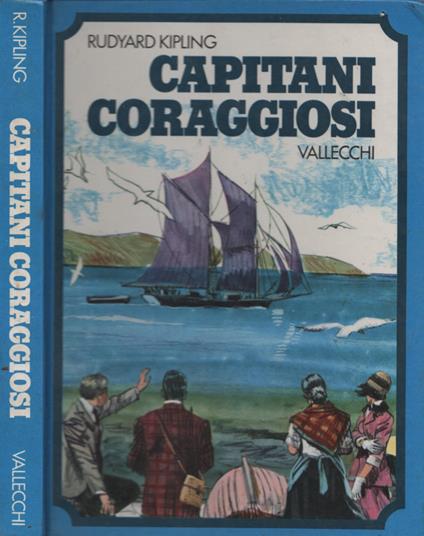 Capitani coraggiosi - Rudyard Kipling - copertina