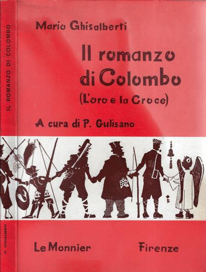 Il romanzo di Colombo - Mario Ghisalberti - copertina