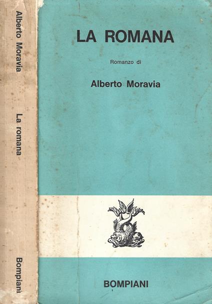La Romana - Alberto Moravia - copertina