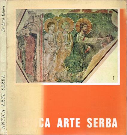 Antica Arte Serba - copertina