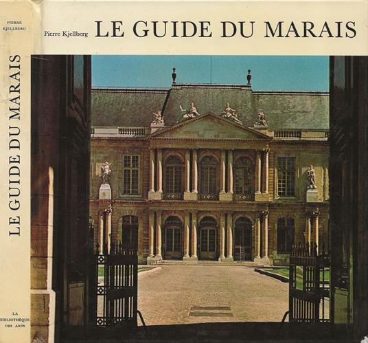 Le Guide du Marais - copertina