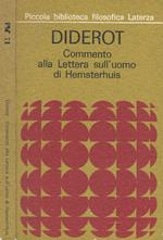 Commento alla Lettera sull'uomo di Hemsterhuis