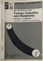 An introduction Tensor Calculus and Relativity