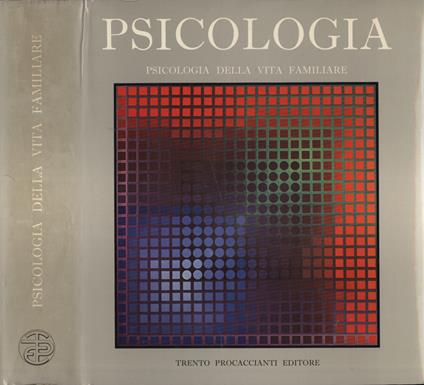 Psicologia della vita familiare - copertina
