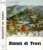 Statuti di Trevi