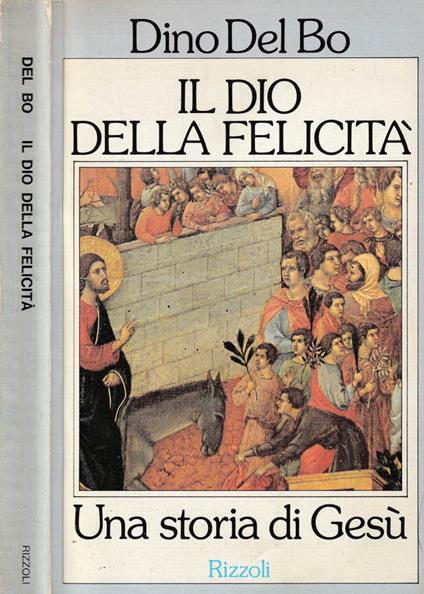 Il Dio della felicità - Dino Del Bo - copertina
