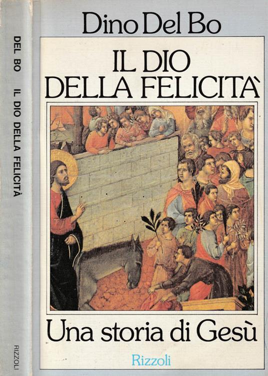 Il Dio della felicità - Dino Del Bo - copertina