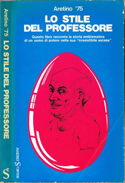 Lo stile del professore - copertina