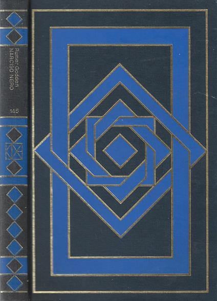 Narciso Nero - Rumer Godden - copertina