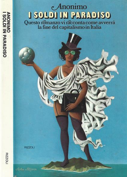 I soldi in Paradiso - Anonimo - copertina