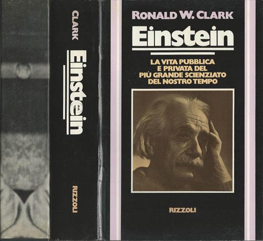 Einstein - Ronald W. Clark - copertina