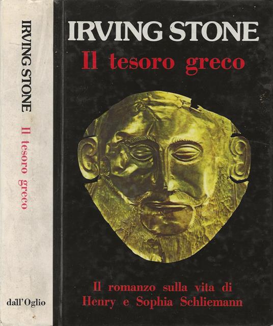 Il tesoro greco - Irving Stone - copertina