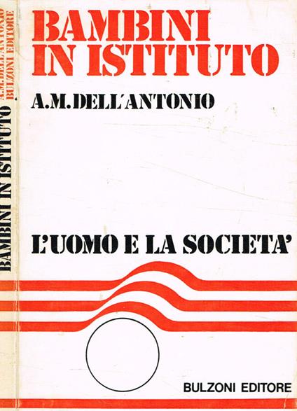 Bambini in istituto - copertina