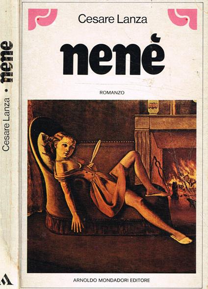 Nenè - Cesare Lanza - copertina