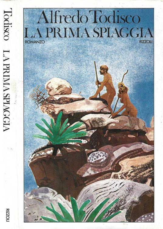 La prima spiaggia - Alfredo Todisco - copertina