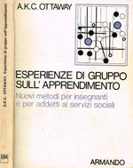 Esperienze di gruppo sull'apprendimento