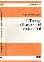 L' Europa e gli organismi comunitari
