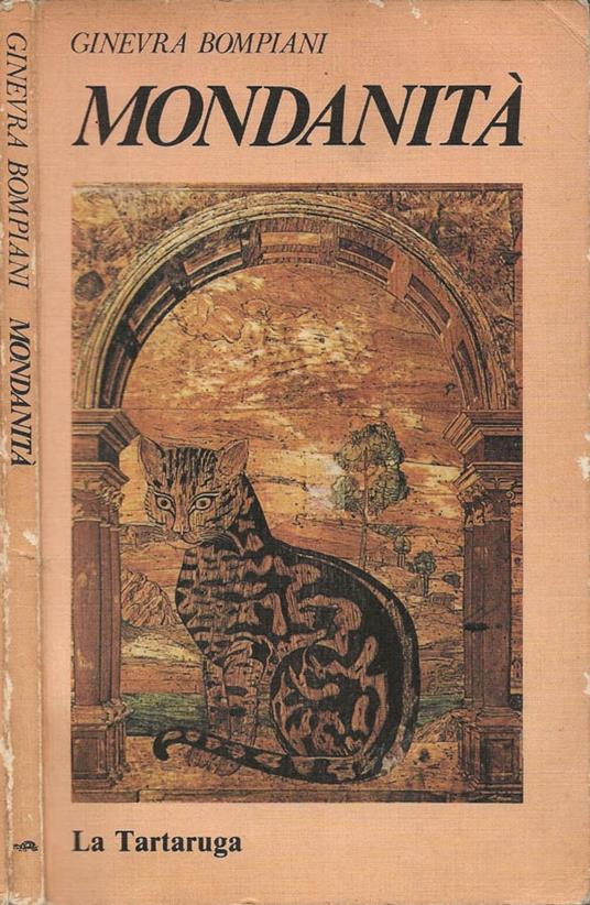 Mondanità - Ginevra Bompiani - copertina