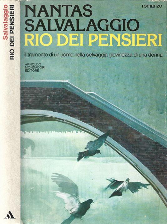 Rio dei pensieri - Nantas Salvalaggio - copertina