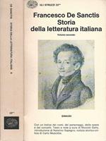Storia della letteratura italiana - Vol. Secondo
