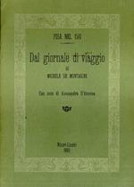 Dal giornale di viaggio