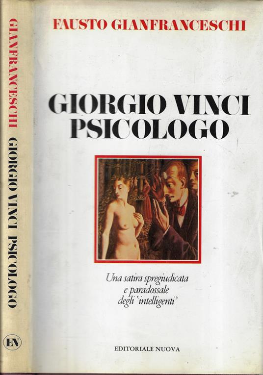 Giorgio Vinci psicologo - Fausto Gianfranceschi - copertina