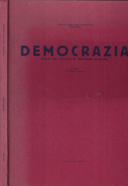 Democrazia - copertina