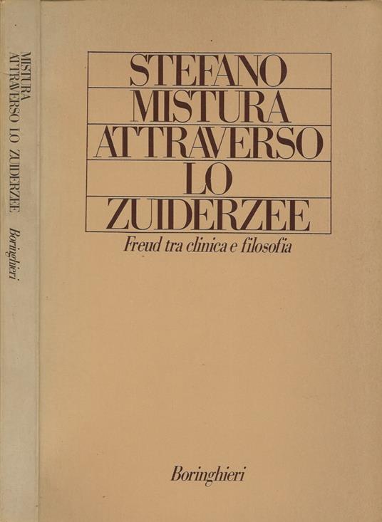 Attraverso lo Zuiderzee - Stefano Mistura - copertina