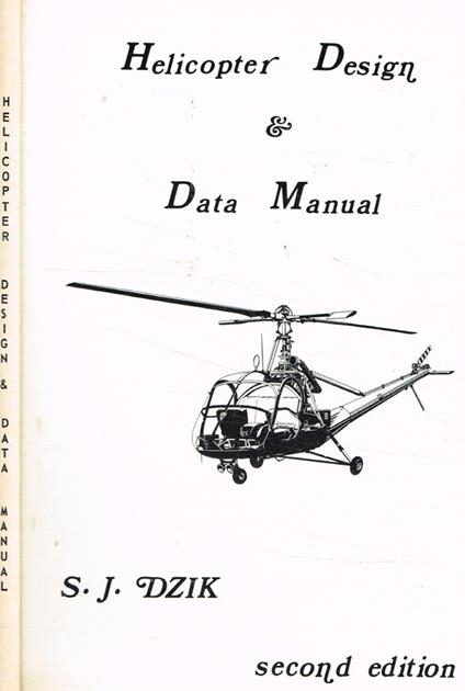 Helicopter design and data book - copertina