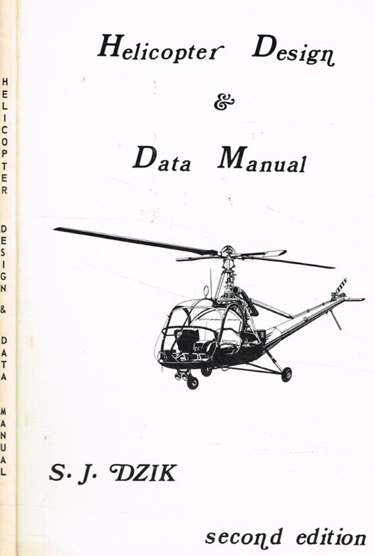 Helicopter design and data book - copertina