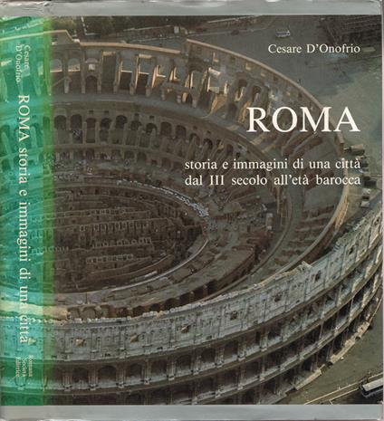 Roma - Cesare D'Onofrio - copertina