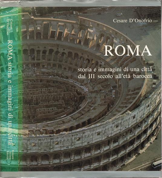 Roma - Cesare D'Onofrio - copertina