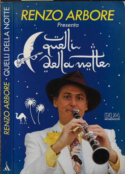 Quelli della notte - Renzo Arbore - copertina