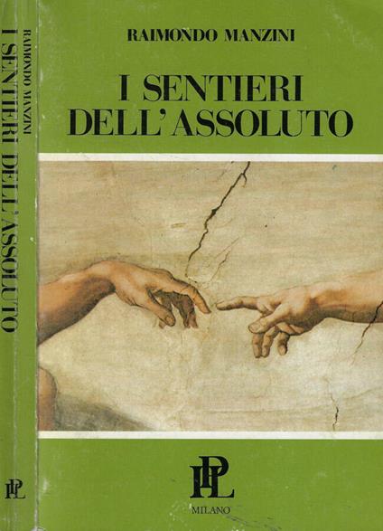 I sentieri dell'assoluto - copertina