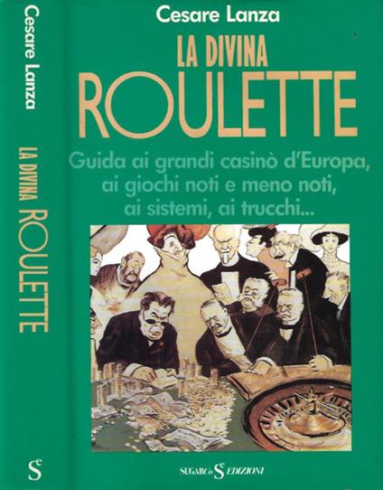 La Divina Roulette - Cesare Lanza - copertina