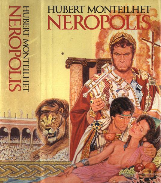 Neropolis - Hubert Monteilhet - copertina