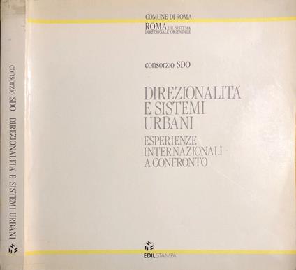 Direzionalità e sistemi urbani - copertina