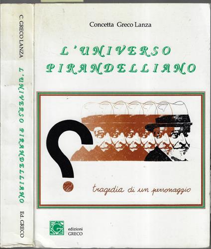 L' universo pirandelliano - Concetta Greco Lanza - copertina