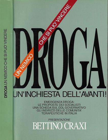 Droga. Un nemico che si può vincere - copertina