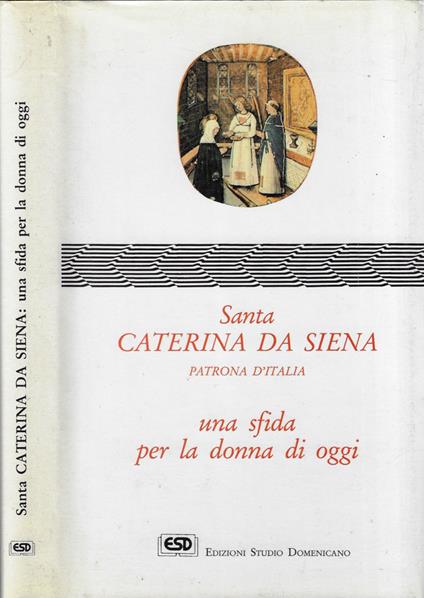 Santa Caterina da Siena patrona d'Italia - copertina