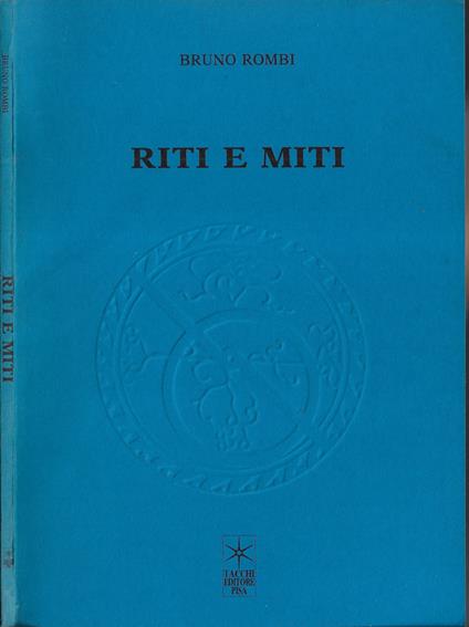 Riti e miti - Bruno Rombi - copertina