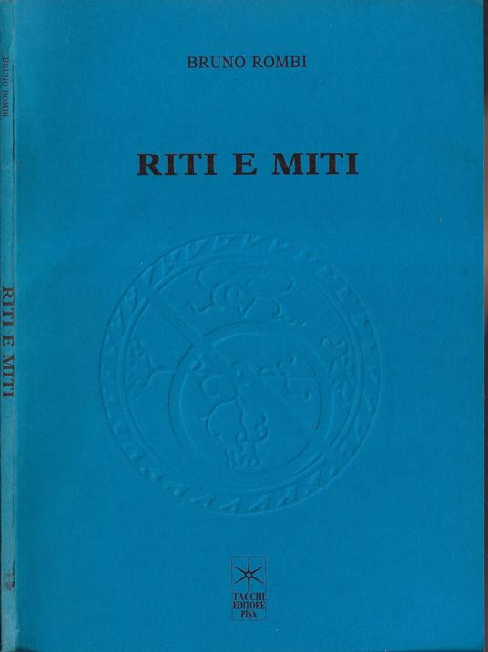 Riti e miti - Bruno Rombi - copertina
