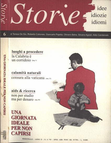 Storie Anno II n. 6 - copertina