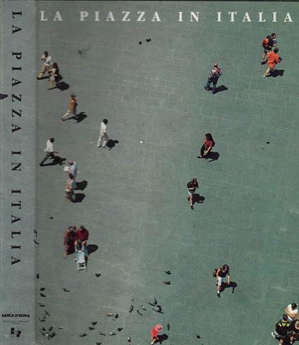 La piazza in Italia - Francesco Scoppola - copertina