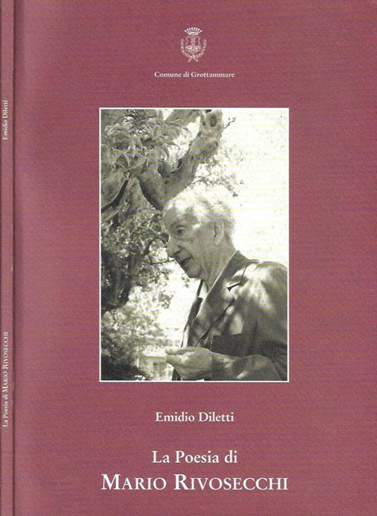 La Poesia di Mario Rivosecchi - copertina