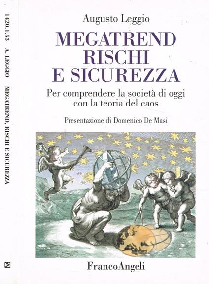 Megatrend rischi e sicurezza - Augusto Leggio - copertina